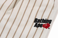A BATHING APE BAPE STRIPE WORK SHORTS