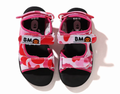 A BATHING APE BAPE KIDS ABC CAMO BABY MILO SANDALS