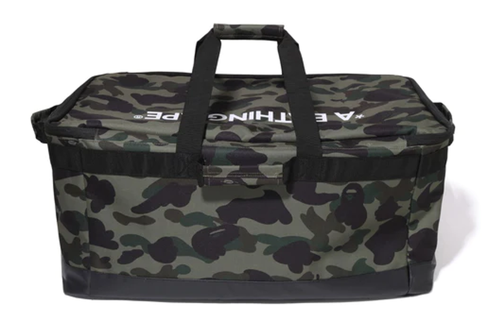BAPE ABC Camo Container Bag Green
