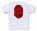 A BATHING APE COLOR CAMO BIG APE HEAD TEE