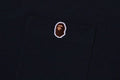 A BATHING APE ONE POINT POCKET TEE -ONLINE EXCLUSIVE-