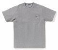 A BATHING APE ONE POINT POCKET TEE -ONLINE EXCLUSIVE-