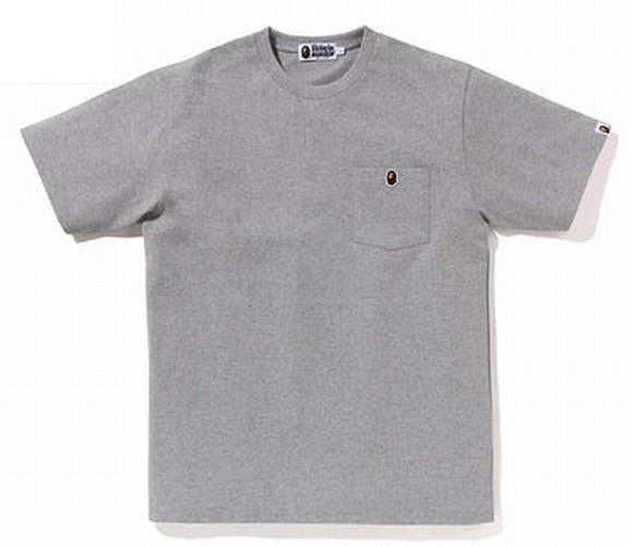 A BATHING APE ONE POINT POCKET TEE -ONLINE EXCLUSIVE-