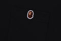 A BATHING APE ONE POINT POCKET TEE -ONLINE EXCLUSIVE-