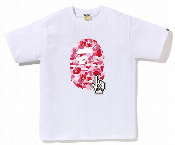 A BATHING APE ABC CAMO BAPE ONLINE TEE -ONLINE EXCLUSIVE-