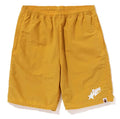 A BATHING APE BAPE STA LOGO BEACH SHORTS