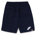 A BATHING APE BAPE STA LOGO BEACH SHORTS