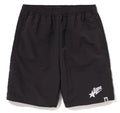 A BATHING APE BAPE STA LOGO BEACH SHORTS