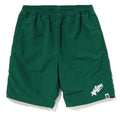 A BATHING APE BAPE STA LOGO BEACH SHORTS