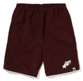 A BATHING APE BAPE STA LOGO BEACH SHORTS