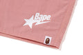 A BATHING APE BAPE STA LOGO BEACH SHORTS