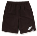 A BATHING APE BAPE STA LOGO BEACH SHORTS