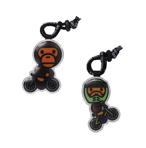 A BATHING APE BABY MILO CYCLING REFLECTOR