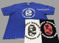A BATHING APE PALM TREE CAMO BUSY WORKS STA RELAXED FIT TEE
