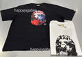 A BATHING APE PHOTO PRINT APE HEAD RELAXED FIT TEE