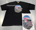 A BATHING APE CITYSCAPE APE HEAD RELAXED FIT TEE