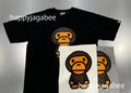 A BATHING APE BIG BABY MILO TEE