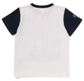 A BATHING APE BAPE KIDS BABY MILO SHERIFF VEST PRINT TEE