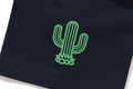 A BATHING APE BAPE KIDS BABY MILO SHERIFF VEST PRINT TEE