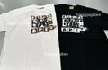 A BATHING APE GRAFFITI BAPE LOGO RELAXED FIT TEE #2