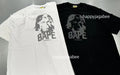 A BATHING APE BAPE GRAPHIC RELAXED FIT TEE