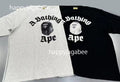 A BATHING APE COLLEGE RELAXED FIT TEE #2