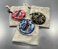 A BATHING APE ABC CAMO SHARK COIN CASE