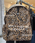 A BATHING APE WILD LEOPARD PATTERN DAYPACK