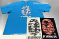 A BATHING APE PALM TREE CAMO BY BATHING APE RELAXED FIT TEE