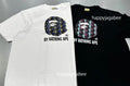 A BATHING APE APE HEAD PATTERN BY BATHING APE RELAXED FIT TEE