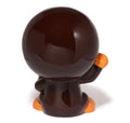 A BATHING APE BABY MILO MANEKISARU LICKEY MILO Brown