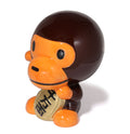 A BATHING APE BABY MILO MANEKISARU LICKEY MILO Brown