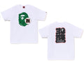 A BATHING APE BAPE STORE JAPAN LIMITED BAPE 30TH ANNIV. APE HEAD TEE SET w/ Pins & Magnet