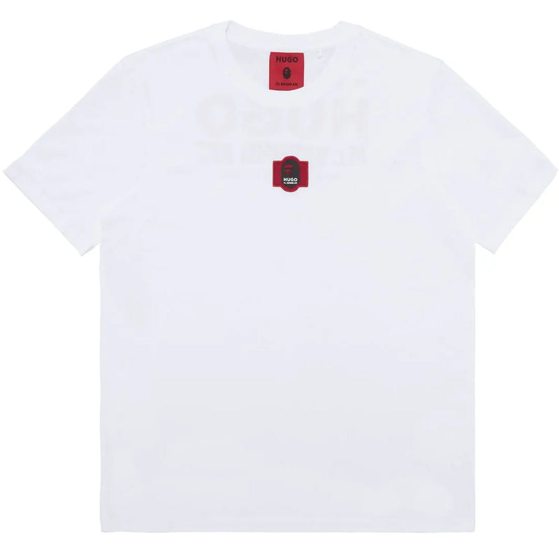 HUGO x Mr. BATHING APE COTTON JERSEY REGULAR FIT T-SHIRT