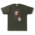 A BATHING APE MENS BAPE ONLINE TEE -ONLINE EXCLUSIVE-