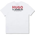 HUGO x Mr. BATHING APE COTTON JERSEY REGULAR FIT T-SHIRT
