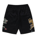 A BATHING APE JAPANESE MOTIF SHORTS