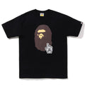 A BATHING APE MENS BAPE ONLINE TEE -ONLINE EXCLUSIVE-