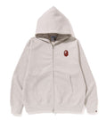 A BATHING APE A BATHING APE RELAXED FULL ZIP HOODIE