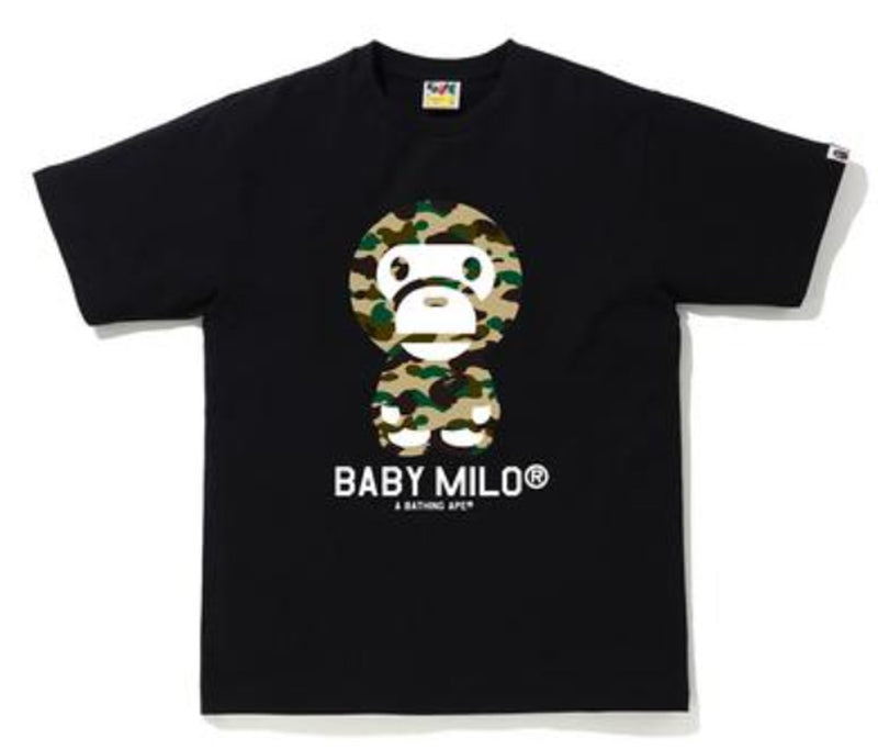 A BATHING APE 1ST CAMO BABY MILO TEE