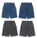 A BATHING APE PAINTER SHORTS