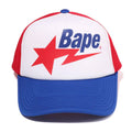 A BATHING APE BAPE STA MESH CAP