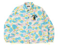 A BATHING APE NEW MULTI CAMO RELAXED COACH JACKET