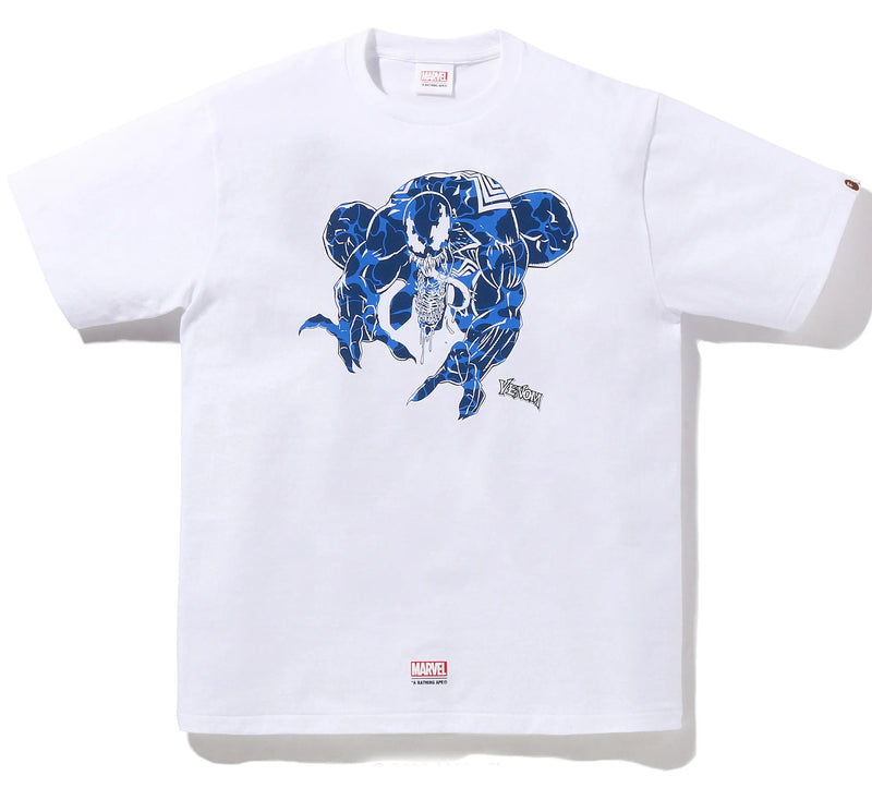 A BATHING APE BAPE X MARVEL VENOM TEE