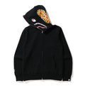 A BATHING APE SHARK FULL ZIP HOODIE