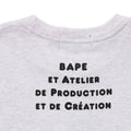 A BATHING APE BAPE x A.P.C. MILO WIDE TEE