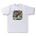 A BATHING APE MENS ABC CAMO BAPE ONLINE TEE -ONLINE EXCLUSIVE-