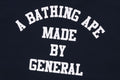 A BATHING APE A BATHING APE RELAXED FULL ZIP HOODIE