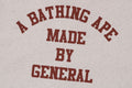 A BATHING APE A BATHING APE RELAXED FULL ZIP HOODIE