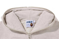 A BATHING APE A BATHING APE RELAXED FULL ZIP HOODIE